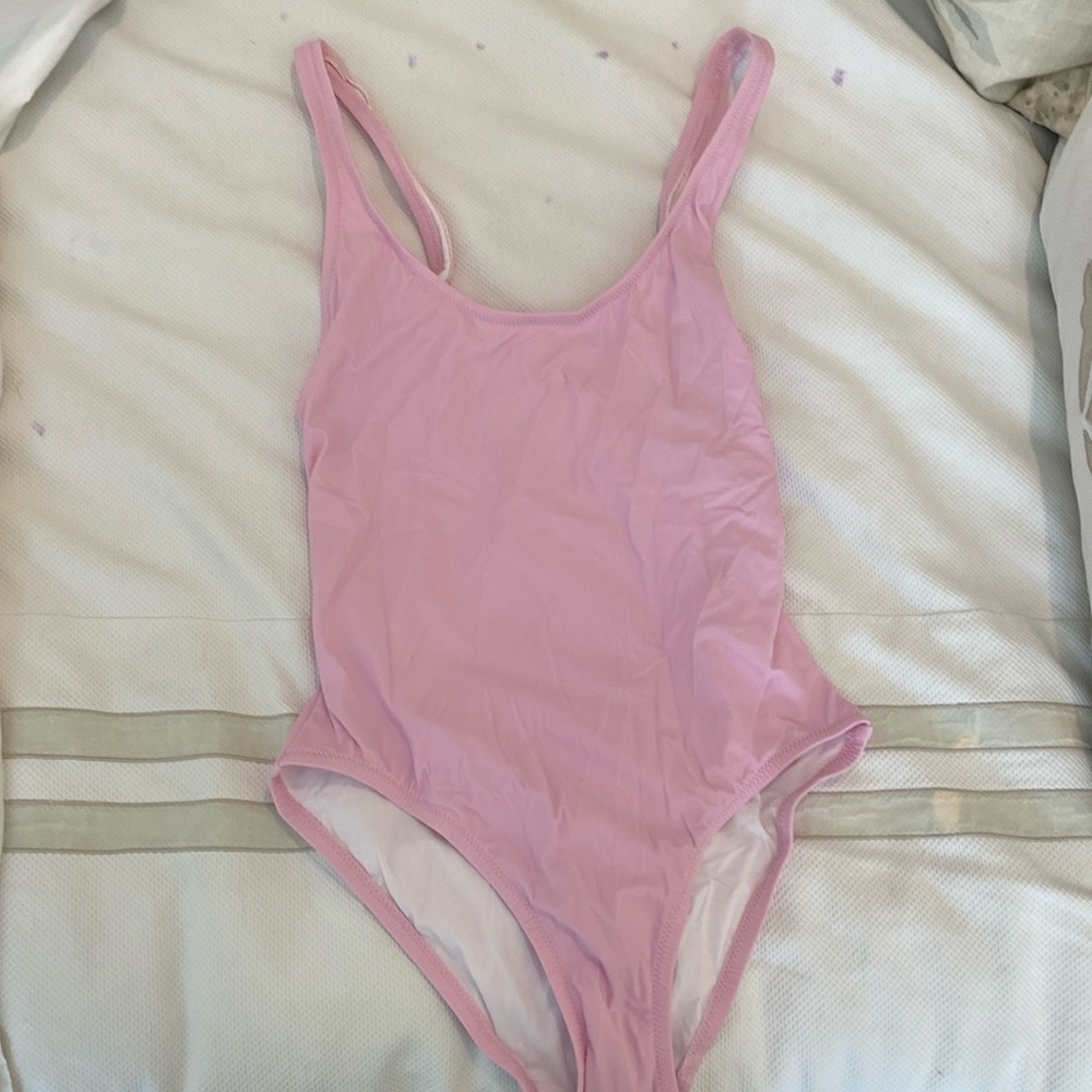 COPY - Karla Colletto pink one piece NWT size 10